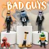 Nieuwste 6 Stuks/Set Anime Film The Bad Guys Cartoon Figuur PVC Anime Actiefiguren Model Collectie Decor Speelgoed Poppetje Kind Kerstcadeau