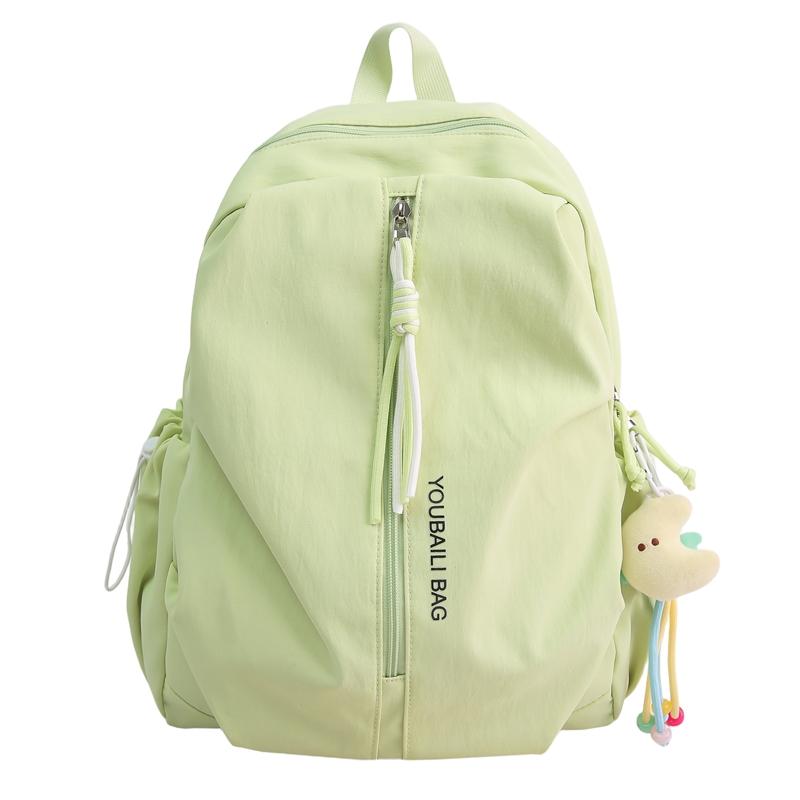 Women's Large Capacity Backpack Junior Senior High School Student Schoolbag