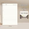 GoodNotes Refill: B5 Binder, A5 Replacement, A4 Loose-Leaf Notebook, Blank Grid Paper