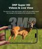 New 4G Solar-Powered Camouflage Hunting Camera with GPS & Infrared Monitoring