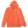 montbell men's relaxed wear cotton sweat zip parka 2104849 coral pink xl