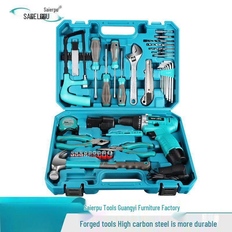 Set de burghiu cu litiu reîncărcabil universal și unealtă multifuncțională Sailpu