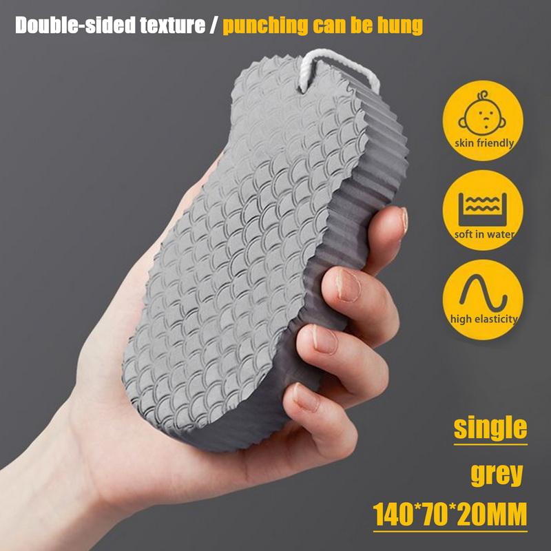 Magic Bath Sponge Exfoliating Dead Skin Removing Sponge Body Massage Cleaning Shower Brush Bath Tools For Baby Kids Adult