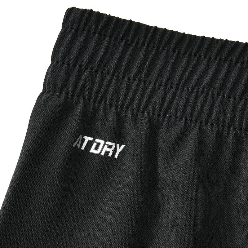 Li Ning Table Tennis Series SS25 Breathable Comfortable Simple Solid Color Elastic Sports Casual Shorts Unisex Shorts Black AKSUA22