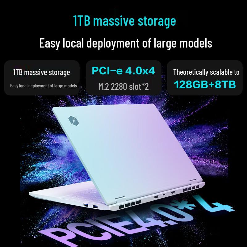 MECHREVO Wujie 15X Pro Blizzard Laptop (CN version)
