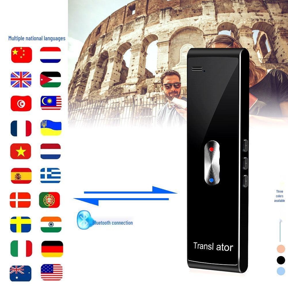 T8S Smart Translator Stick: Multilingual with Photo and Offline Translation.