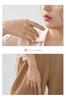 [Cisst Liber] Hawaiian Jewelry Ring for Men and Women, H-Shaped, Hawaiian Brand, Surgical Stainless Steel, Hypoallergenic, Gold (Gold, Size 13 (Inner