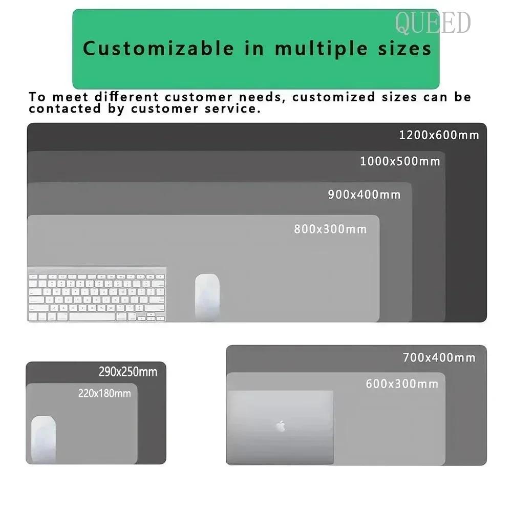 Red Dragon Large Mouse Pad Table Mat Gamer Mousemats Office Mouse Mat Rubber Anti Slip Big Mousepad Keyboard Mats For Computer