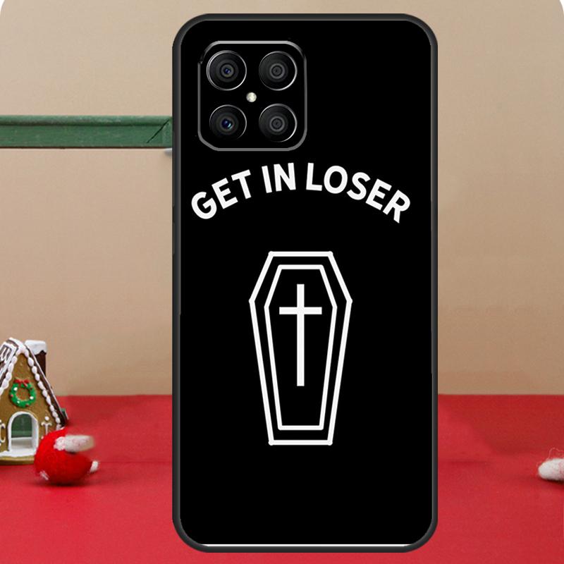 Skull Gothic Creepy Pastel Goth Case For Honor Magic 7 Lite 5 6 8 Pro Honor 400 200 50 70 90 X8c X8a X8b X9a X9b X9c Cover