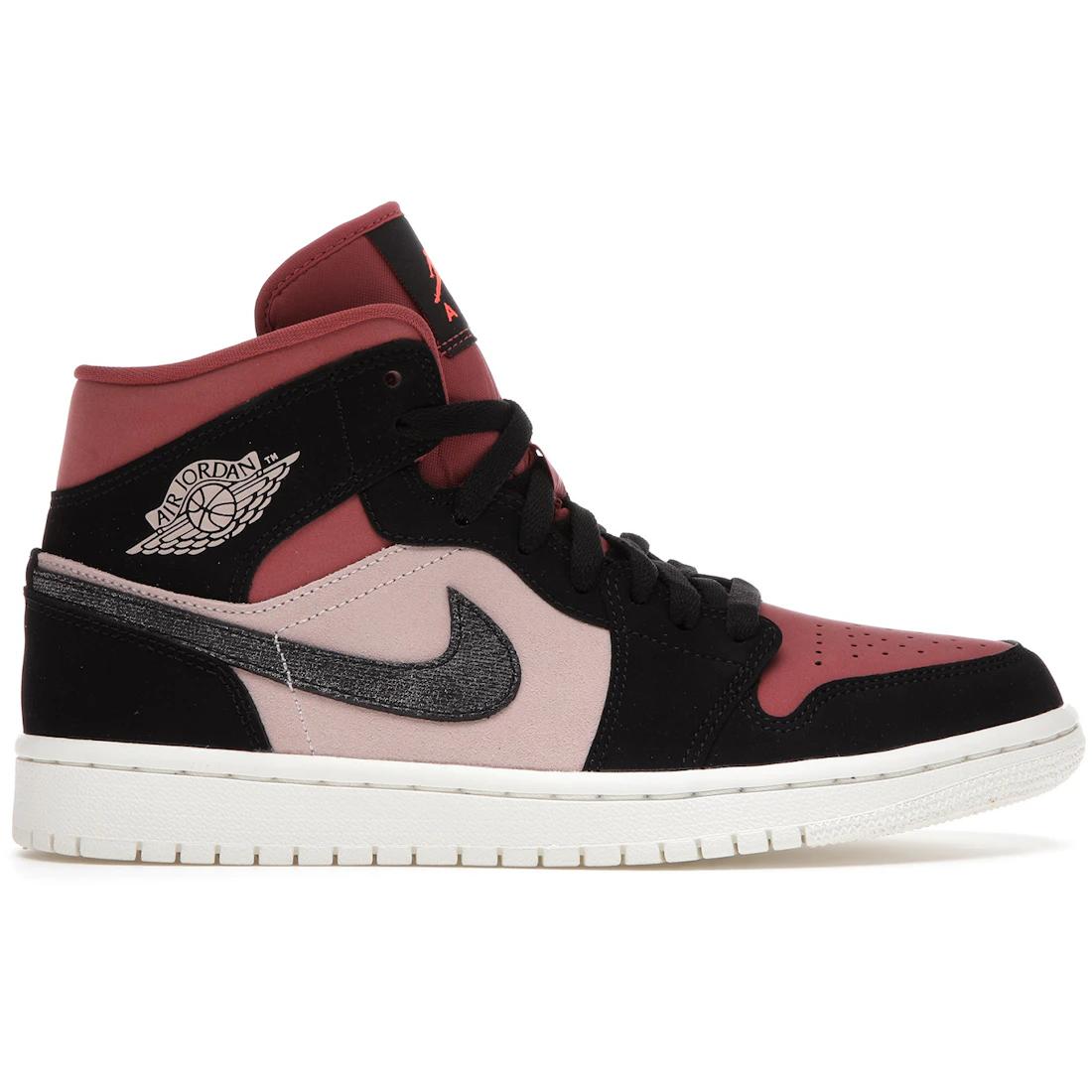 

Кросівки Jordan 1 Mid Canyon Rust (Жіночі)(BQ6472-202) 37.5