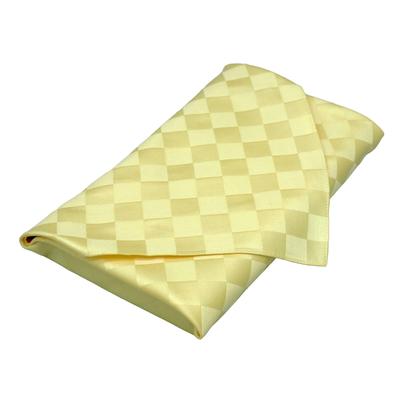 Hergestellt in Gelb und Gold Glänzend Klein Furoshiki Satin Gut Frühling Geld Feng Tag [19 Zoll] Japan, (Einwickeltuch), Serviette, Taschentuch, 100% Baumwolle,