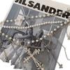 Mary Diamond-studded hollow cross tassel pearl necklace & waist chain - premium belt accessory