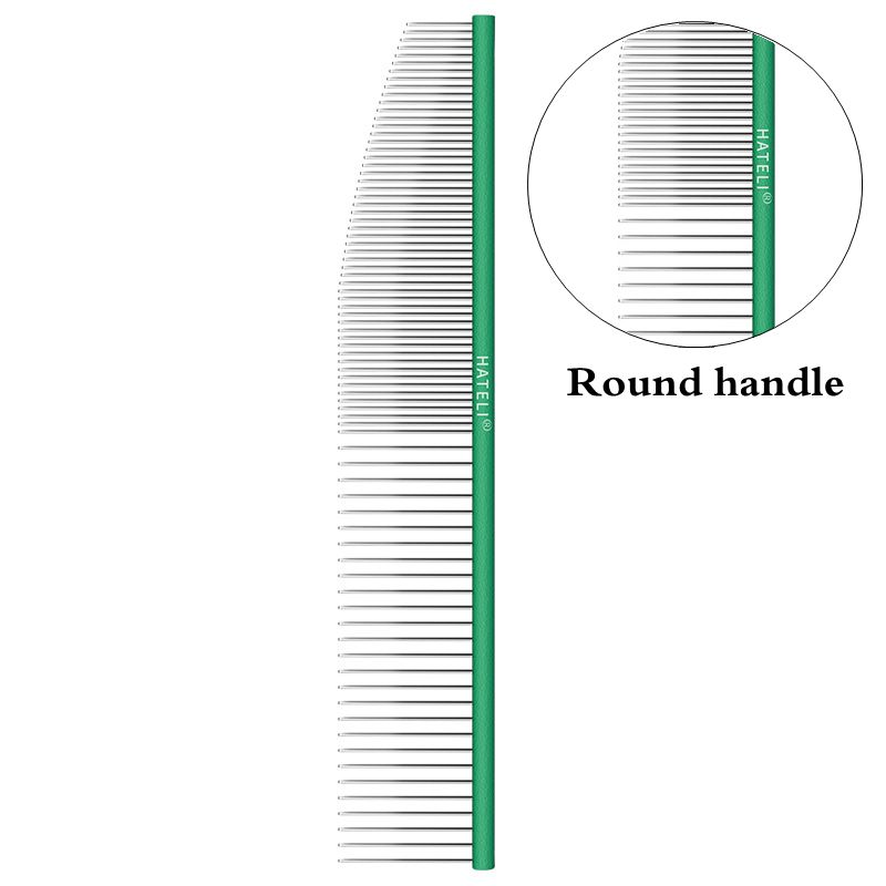 Ultra-light Pet Comb Aviation Aluminum Comb Dog High-end Grooming Comb Cat Dogs Cleaning Brush Pin Comb Hair Brush Dropshipping