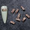 20Pcs Decorative Fade-Resistant Delicate Easy Paste Manicure Decor Twist Nail Ornament Manicure Decor