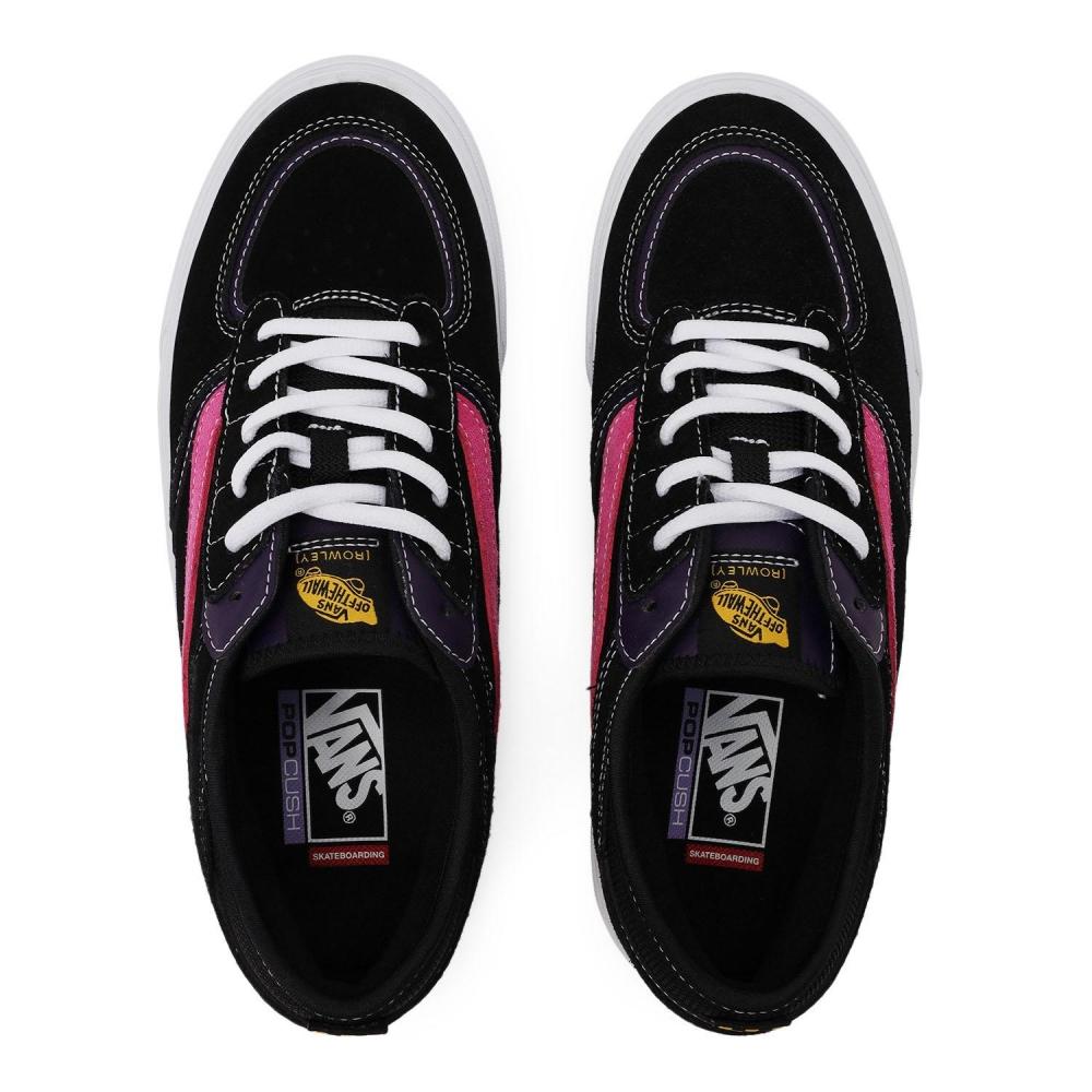 Vans Skate Rowley Vn0a2z3ob9p Black Pink