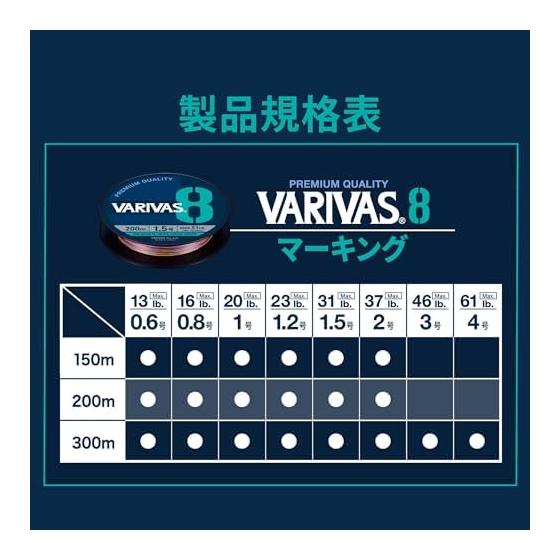 VARIVAS 8 Marking 300m