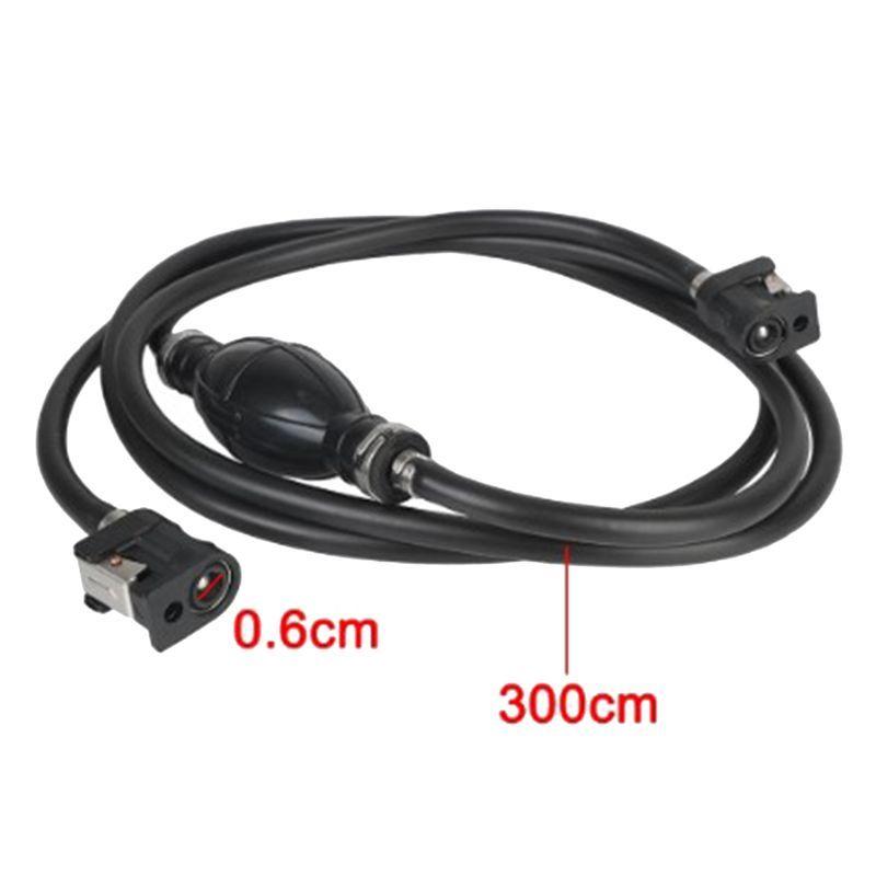 Powerful 1 Piece Oil Pipe Fuel Diesel Pipe Universal Boat Outboard Motor Parts Accessories For