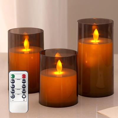 LED Flameless Candle Swing Set - Creative Birthday & Wedding Decoration