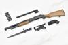 TOMYTEC Little Armory x Saga of Tanya the Evil Saga of Tanya the Evil Anson M1897 Trench Gun Scale Unpainted Assembly Runner Kit 333524 LA-YS01 1/12