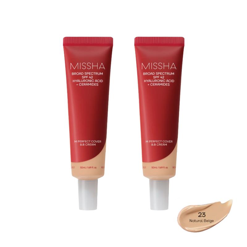 [MISSHA] BB-Creme SPF42, mit Rosmarin- und Kamillenextrakten, Nr.23, 50ml