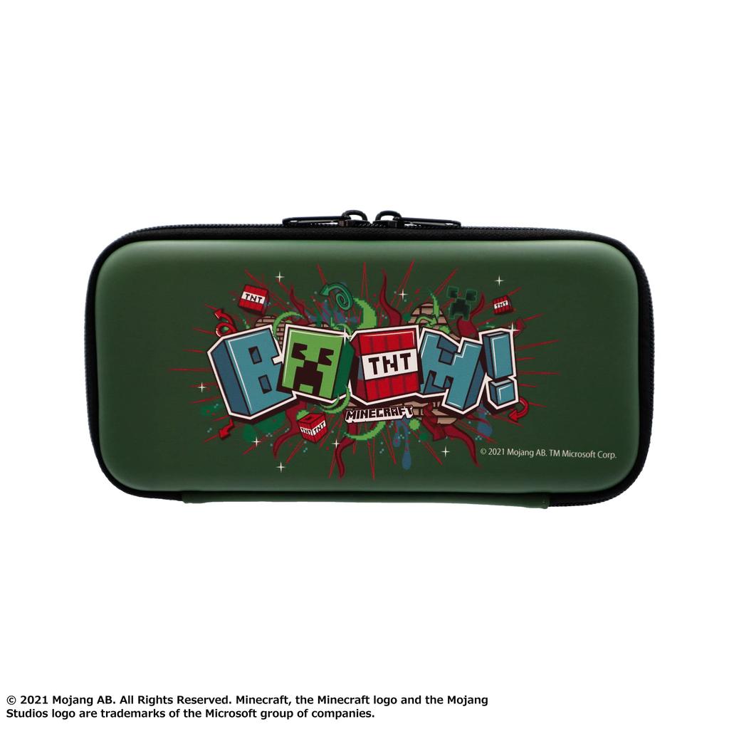 Licensed Nintendo Switch Lite Smart Pouch EVA Minecraft Graphic Design [Nintendo Product]