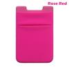 Elastic Adhesive Sticker Unisex Credit Cards Pouch Card Sleeve ID Card Holder Cellphone Pocket