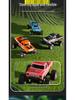 1:64 Mini Off-Road Big Foot RC Car with Alloy, Cool Lights & Shock Absorption for Kids