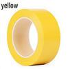 Black and Yellow Zebra Stripe PVC Warning Tape for Floor Marking