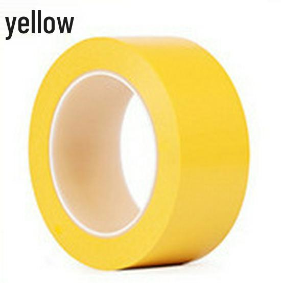 Black and Yellow Zebra Stripe PVC Warning Tape for Floor Marking