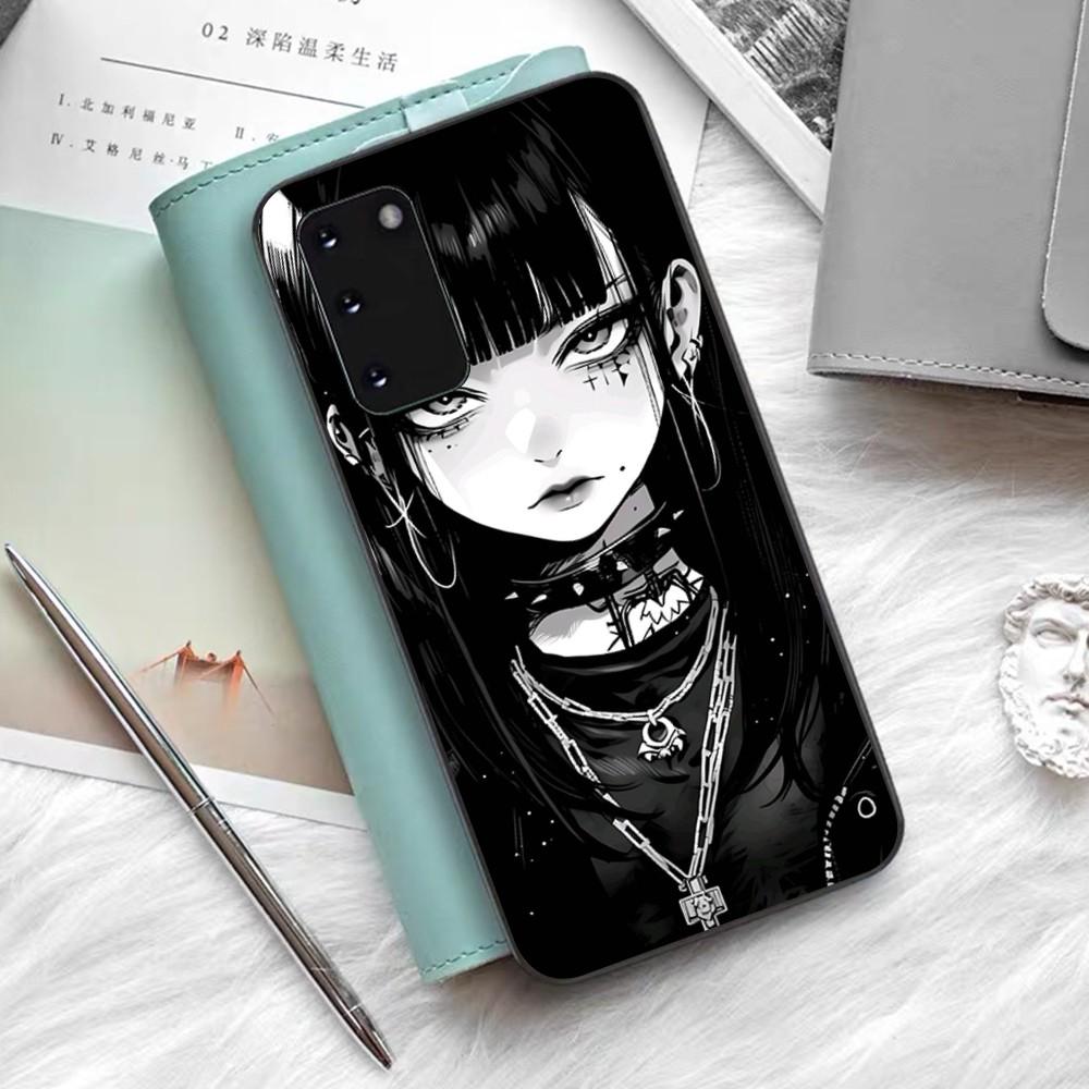 Cute Girl Trend Anime Phone Case For Samsung S 9 10 20 21 22 23 30 23 24 Plus Lite Ultra FE S10lite Fundas