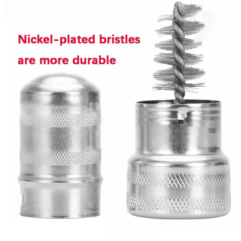 Durable Wire Brush Dirt Removal Battery Post Cleaner NEW Battery Terminal Cleaner  Car Maintenance
