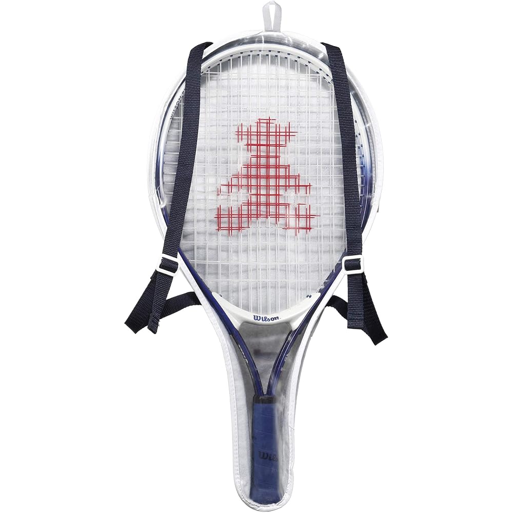 Wilson Tennis Racket Set Bear 2 Rackets + 2 Balls 21 Inch for Toddlers To Early Elementary Kids