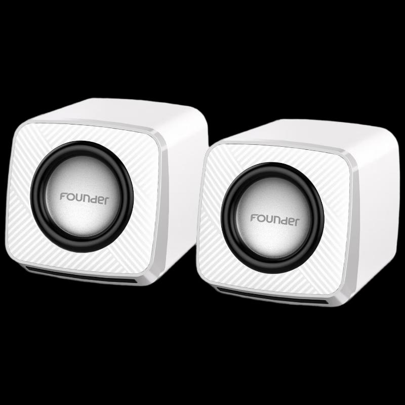 Founder C200 Wired Desktop Computer Speakers