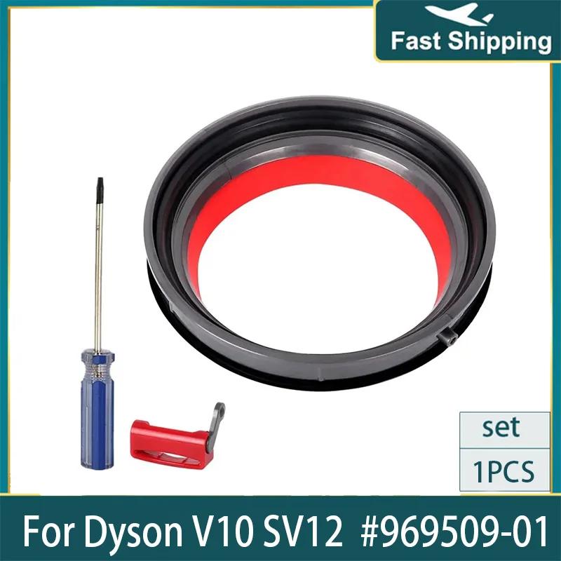 Dust Bin Top Fixed Sealing Ring Replacement for Dyson V10 SV12 Vacuum Cleaner Accessories