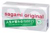 Sagami Original Condom Thin Polyurethane 5 Pieces 10 Pieces [Trial Set] 001+002 0.01mm +