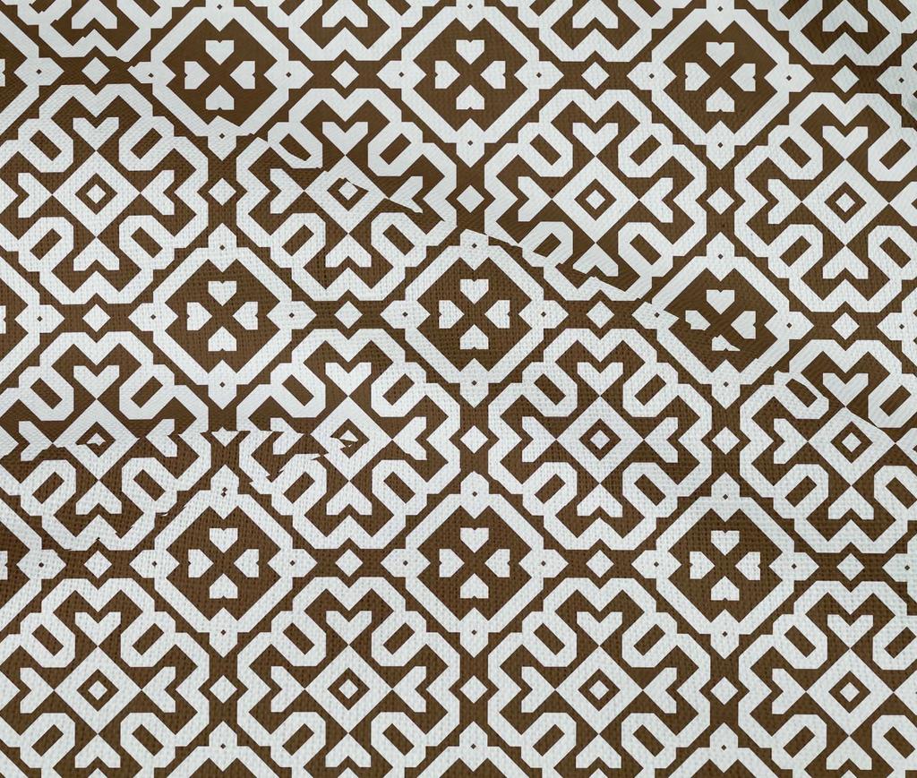 oneOone Bawełna Flex Brązowy Blok Tkaniny DIY Odzież Tkanina do Quiltingu Tkanina z Nadrukiem Na Metry 40 Calowy