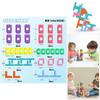 Silicone Building Blocks Toy For Kids Educational Diy Creative Play Set For Early Learning