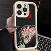 Phone Case for iPhone 17 Air 16E 15 16 Pro Max D-Dandadans O-Okarun Anime Cover 14 Plus 13 12 Mini Soft Shell Silicone Fundas