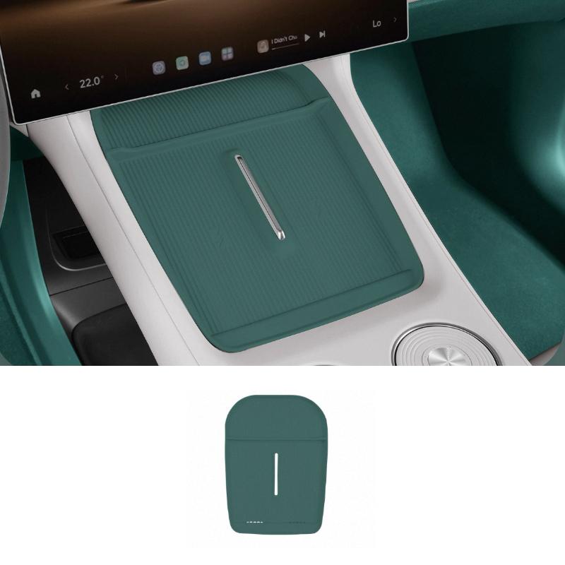 For Xiaomi YU7 2025 2026 Central Control Wireless Charging Silicone Pad Water Cup Pad Storage Pad Accessories