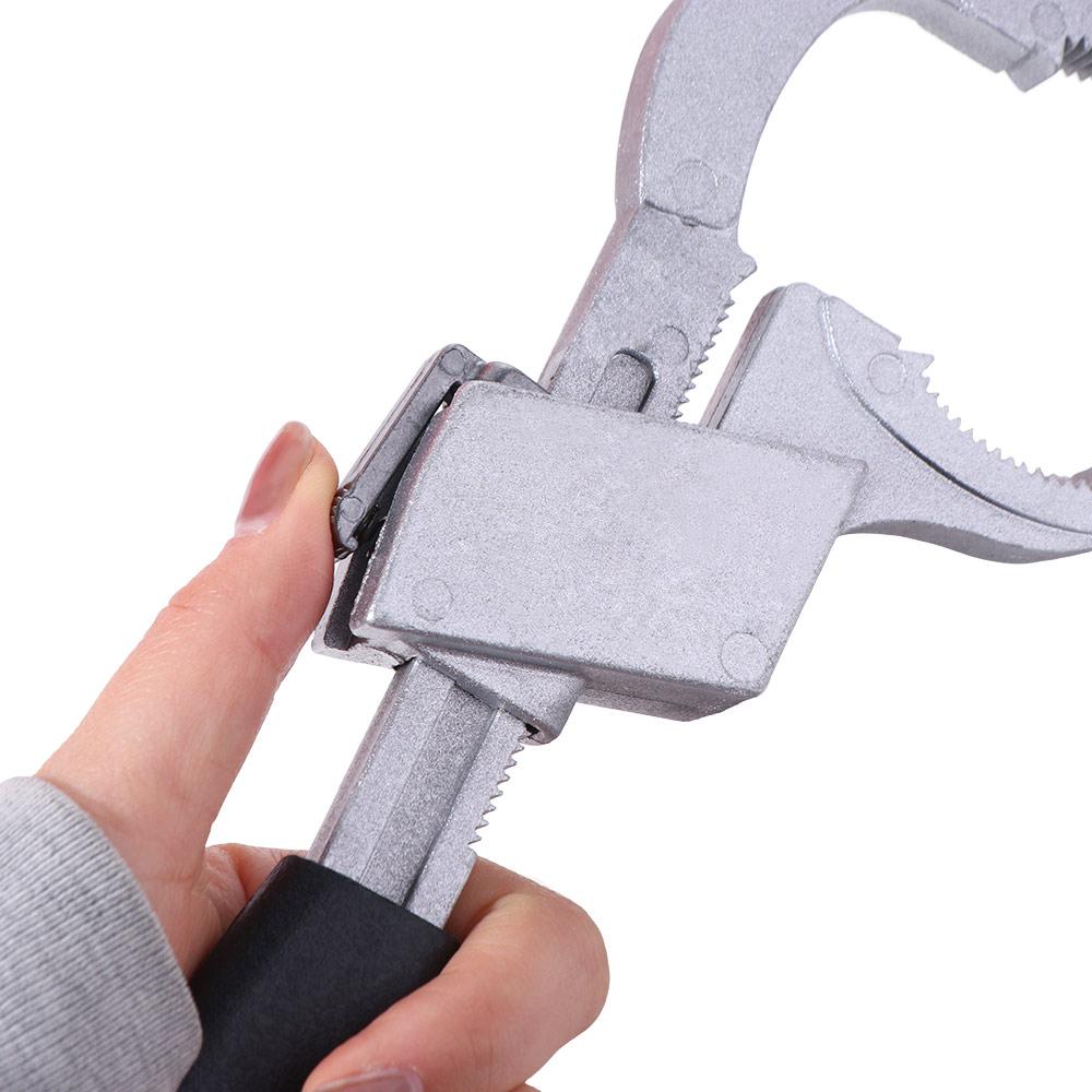 4 In 1 Universal Double-ended Wrench 80mm Large Opening Sink Plumbers Wrench  Plumbing Repair Tools