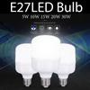 LED Light Bulbs E27 Ultra Bright High Power Lamps 5W 10W 15W 20W 30W 40W 50W Cold White 220V Energy Saving Lamp For Room Kitchen