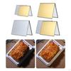 Light Reflector Folding Diffuser Board Portable Photography Cardboard for Photography, Still