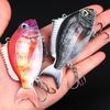 Esca Artificiale Bionica per Orata VIB Multi-Misura/Colore Verniciata 3D