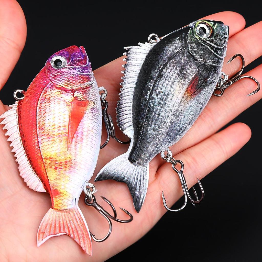 Esca Artificiale Bionica per Orata VIB Multi-Misura/Colore Verniciata 3D