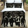 Sons Of Anarchy Retro Bedding Set For Bedroom Soft Modern Bedspreads Comefortable Kids Duvet Cover Quilt Cover And Pillowcase