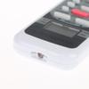 1/2 Piezas Control Remoto Universal para Aire Acondicionado Midea R51M/E con Temporizador de Reloj Incorporado