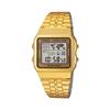 [Cio] A-500WGA-9D Vintage Digitale Universelle Metalluhr