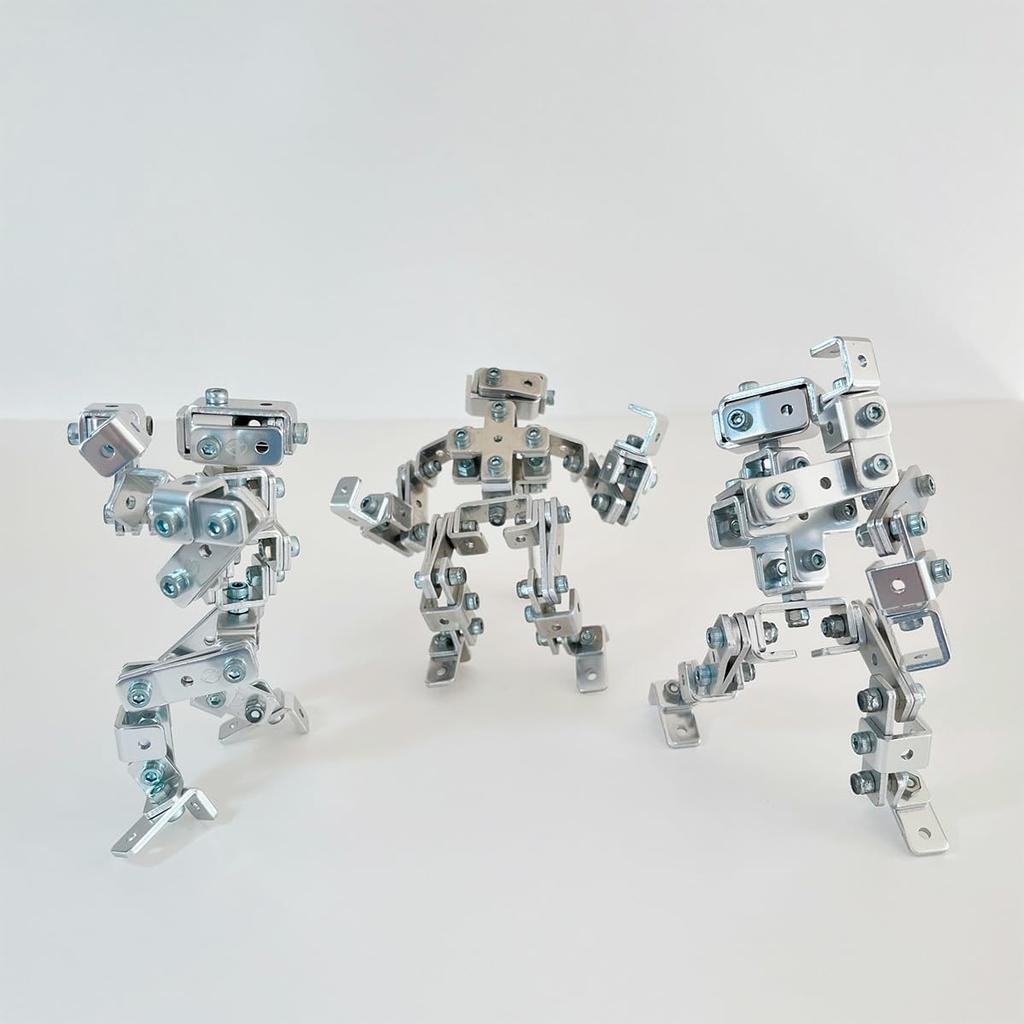 Zaoh Blocks robot, metal mecha, vehicle, machine, educational, tactile, spatial awareness, 3D recognition, creativity