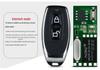 3-5V Mini Remote Control Relay Switch: Momentary, Self-Locking, Adjustable Learning Code Receiver