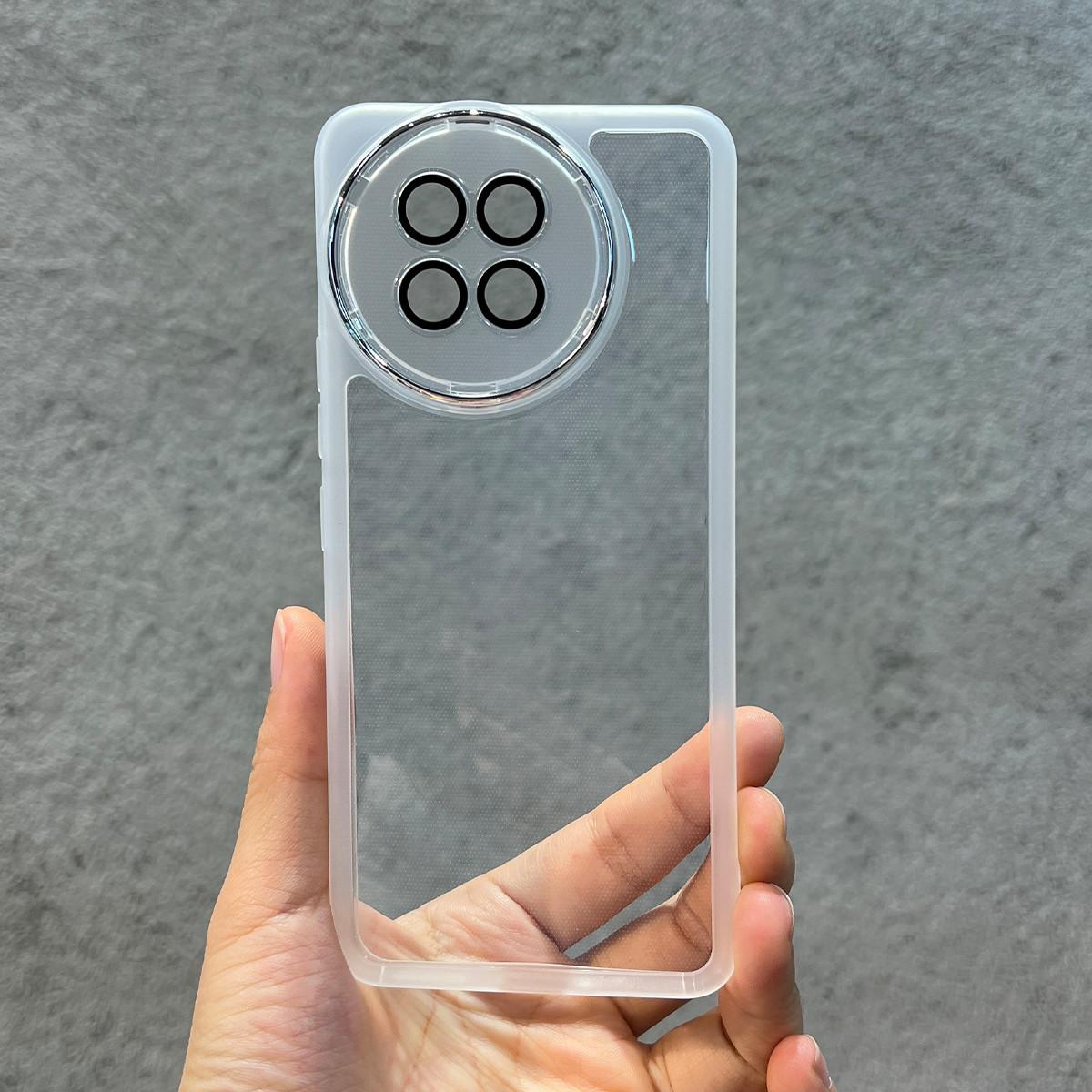EUCAGR Для Xiaomi 14 Civi Чехол для телефона Xiaomi Civi 4 Pro 5G Ударопрочный Покрытие Силиконовая задняя крышка Для Xiaomi 14Civi civi4pro Xiaomi Civi 4 Pro белый